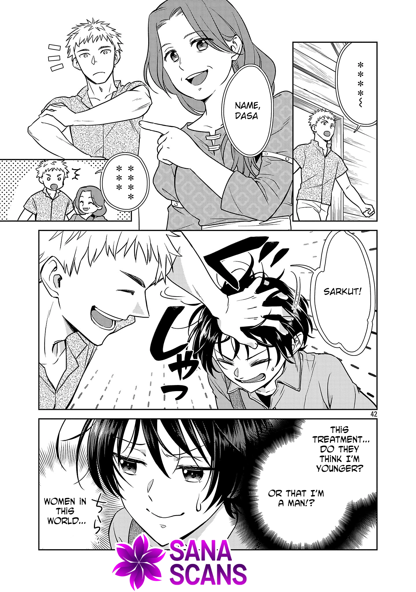 A Single, Unemployed Woman’s Otherworld Struggle Chapter 1 - . Page 45